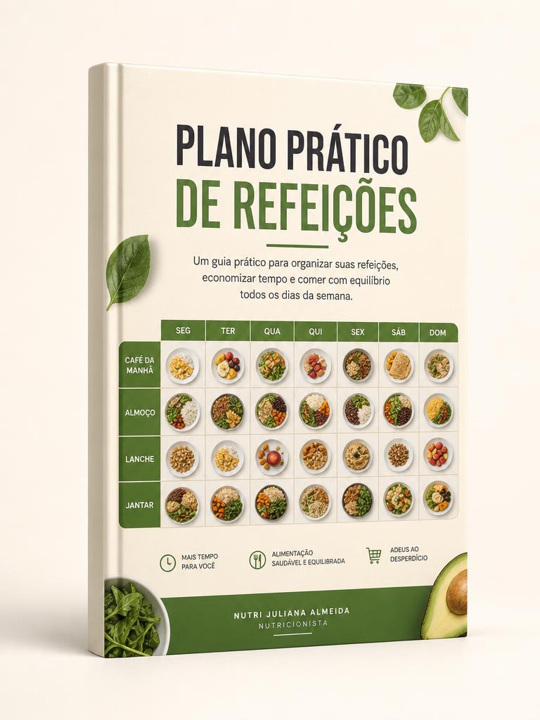 Plano prático de refeições