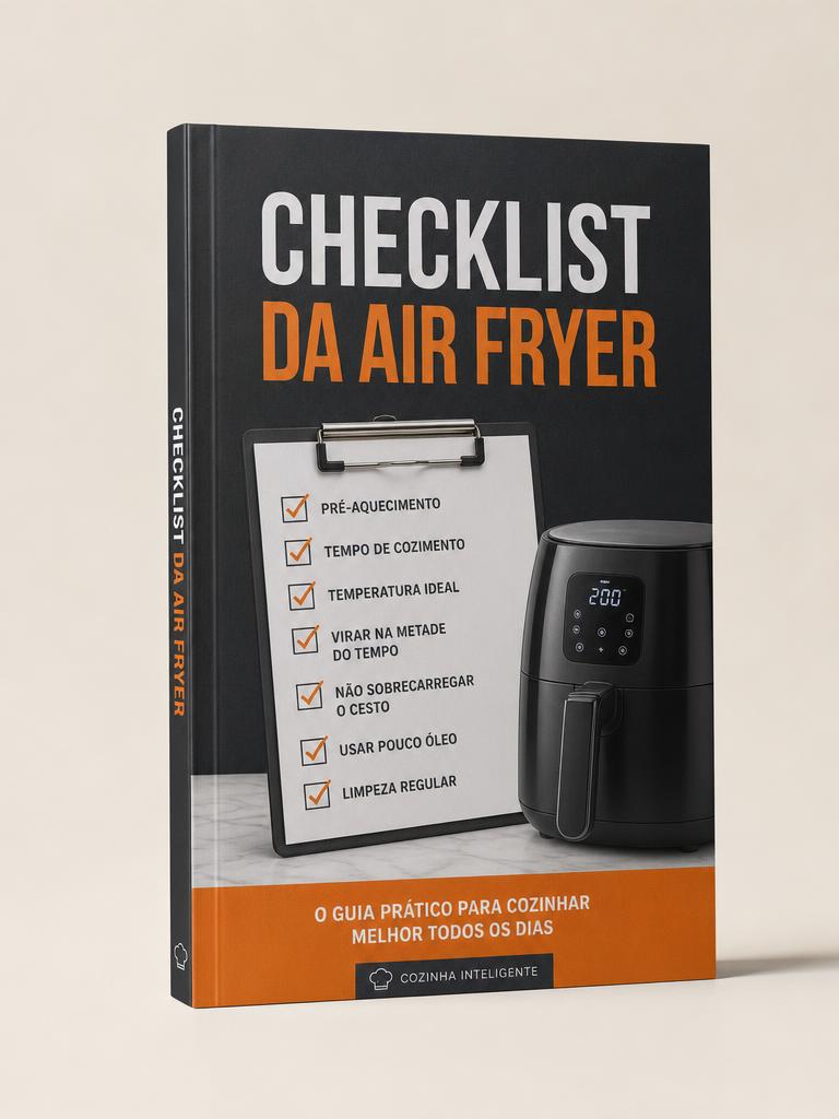 Checklist da Air Fryer