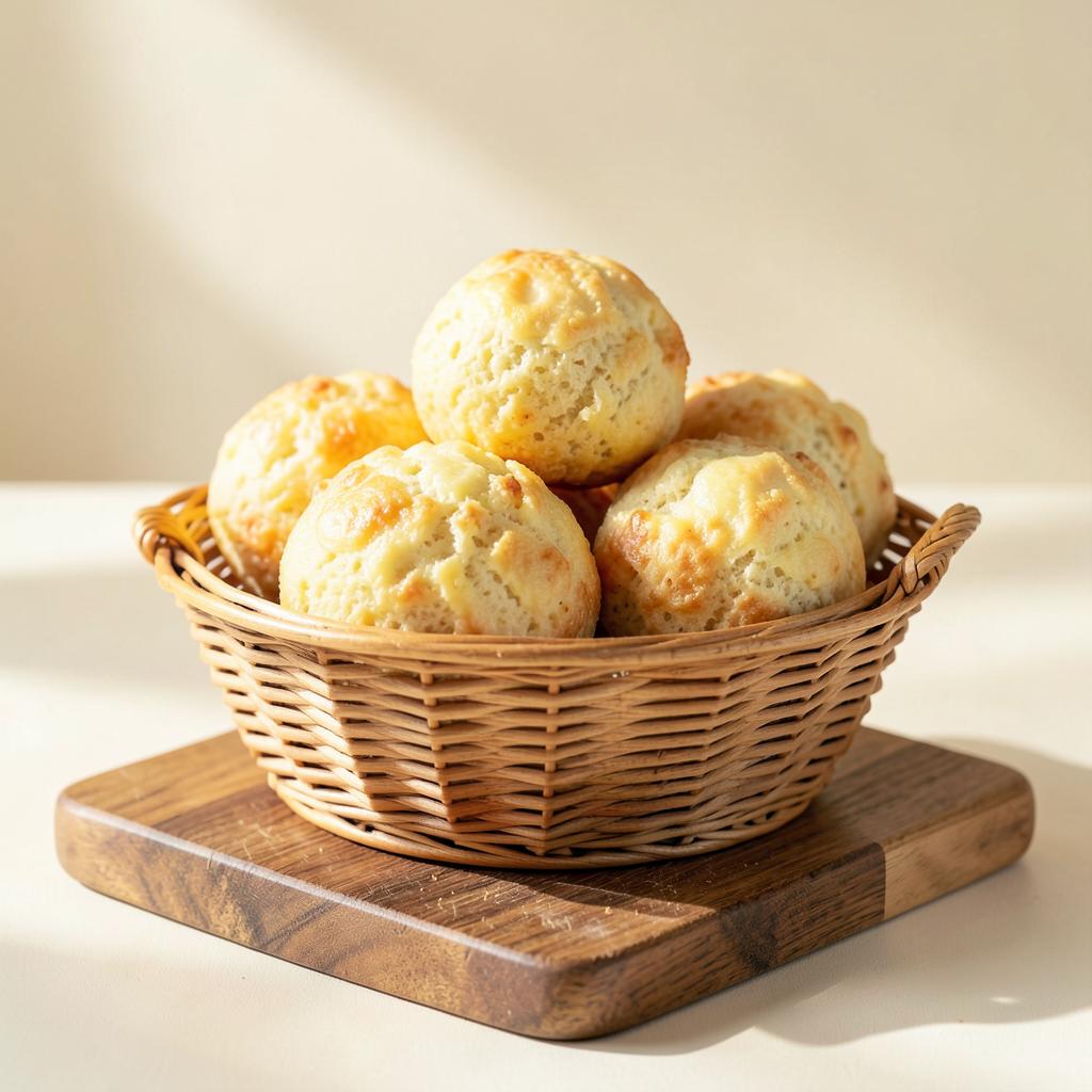 Pão de Queijo na Air Fryer